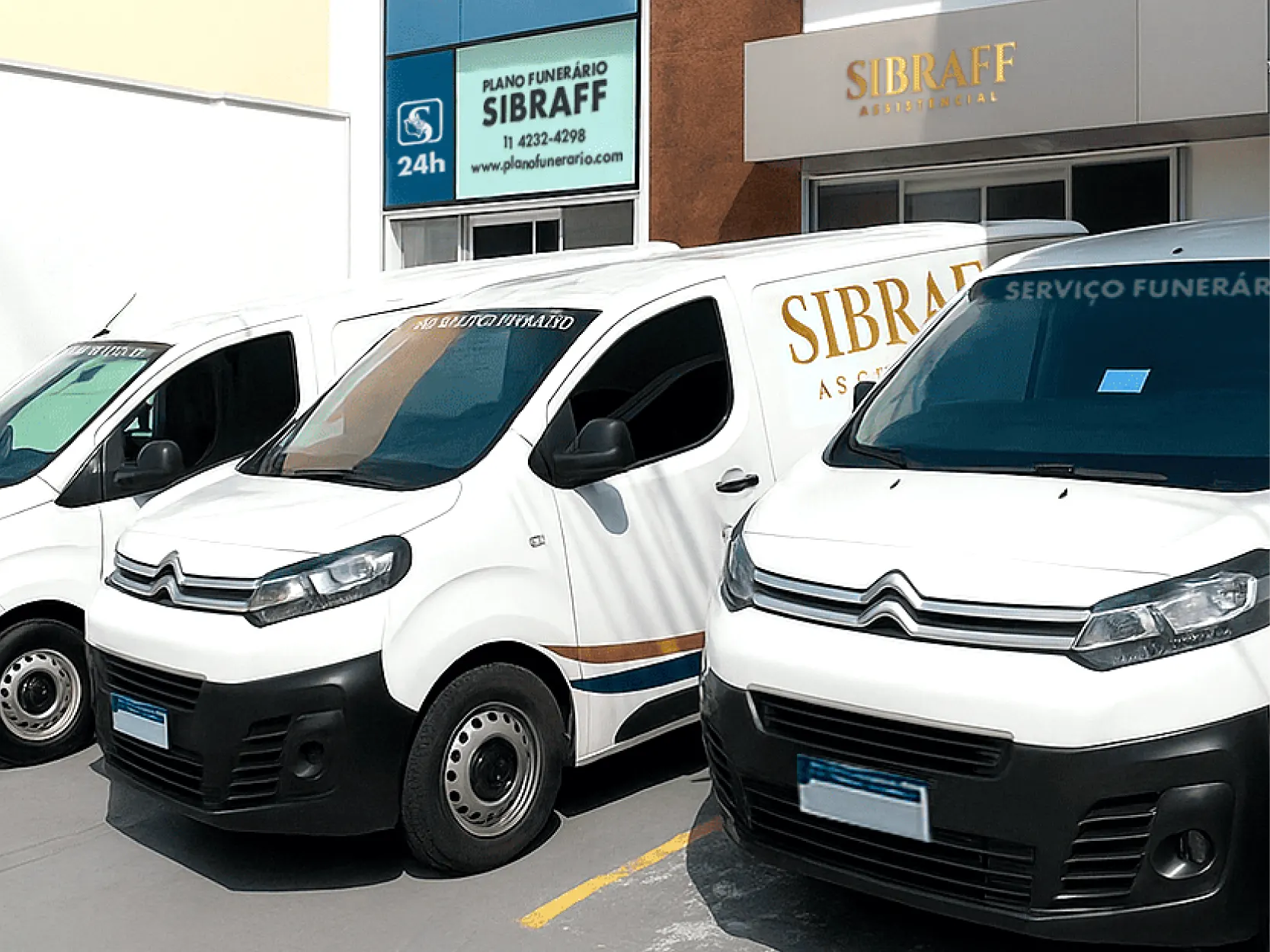 Frota própria Sibraff: transporte com agilidade, amparo e cuidado
